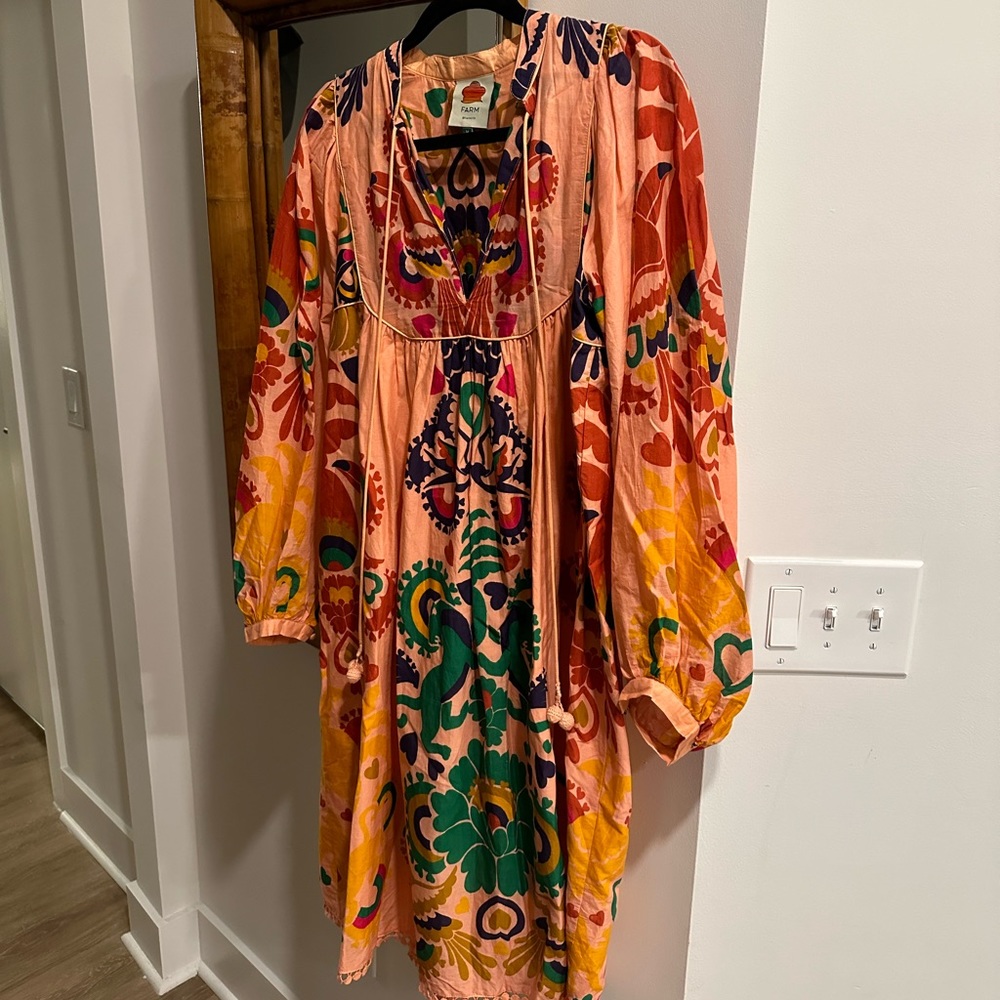 COPY - Farm Rio Knee Length Dress